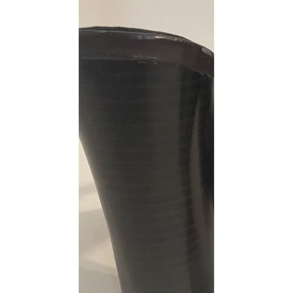 Simply Vera Vera Wang Uma Taupe Leather 4” Slip-on Heels Size 9 - Picture 8 of 9